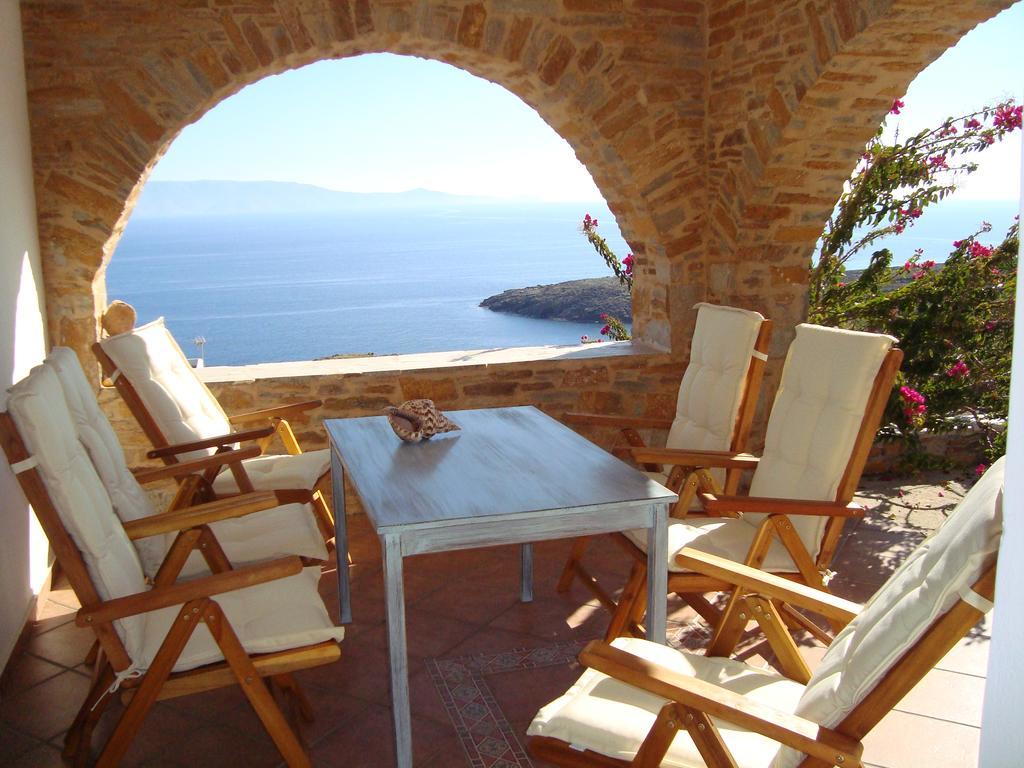Wide sea Maisonette Agios Dimitrios  Extérieur photo