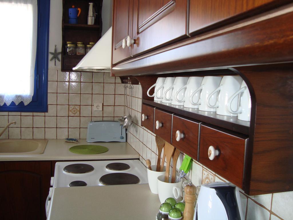 Wide sea Maisonette Agios Dimitrios  Extérieur photo
