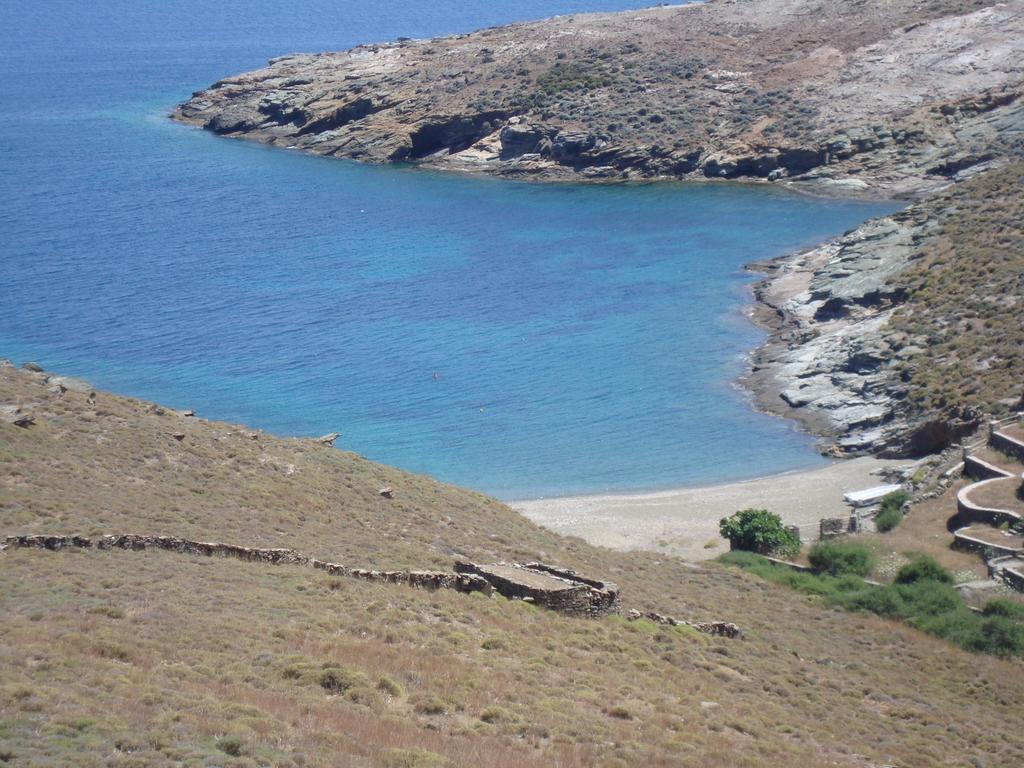 Wide sea Maisonette Agios Dimitrios  Extérieur photo