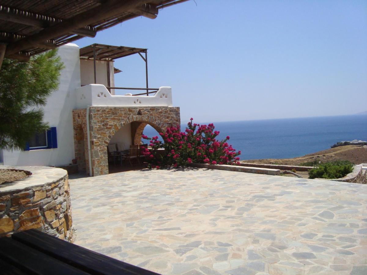 Wide sea Maisonette Agios Dimitrios  Extérieur photo