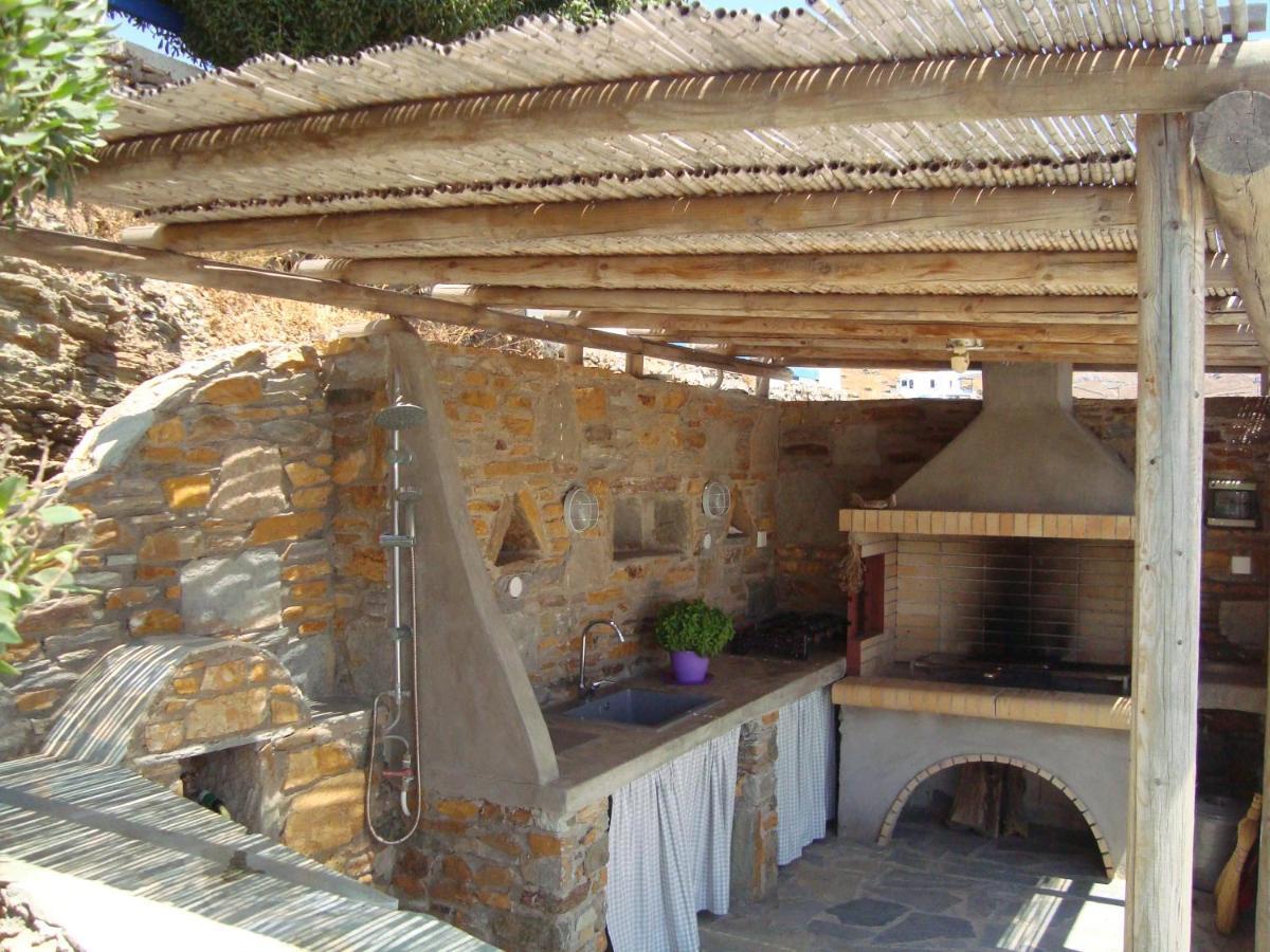 Wide sea Maisonette Agios Dimitrios  Extérieur photo
